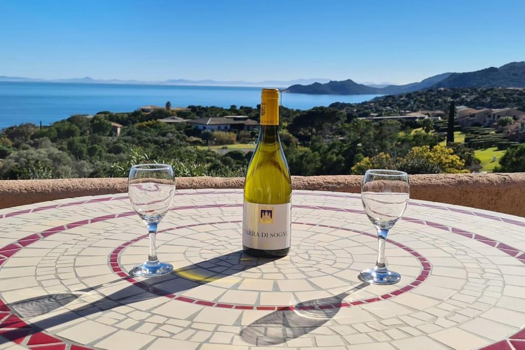 Villa Casa Totti Vue Mer Avec Piscine 维琪奥港 外观 照片