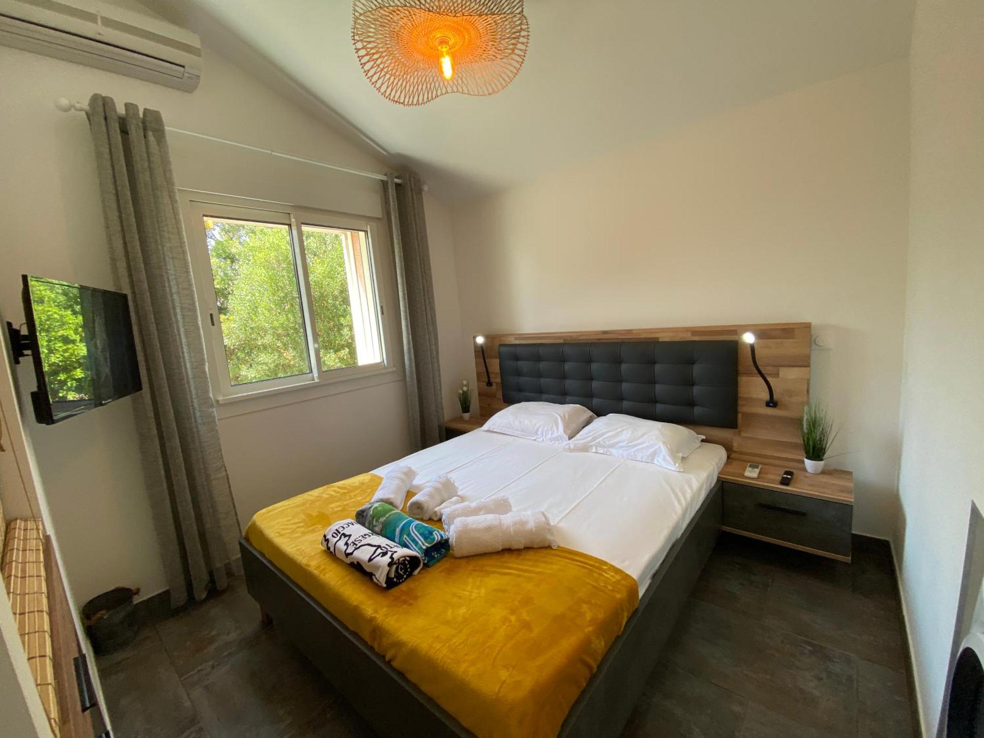 Villa Casa Totti Vue Mer Avec Piscine 维琪奥港 外观 照片