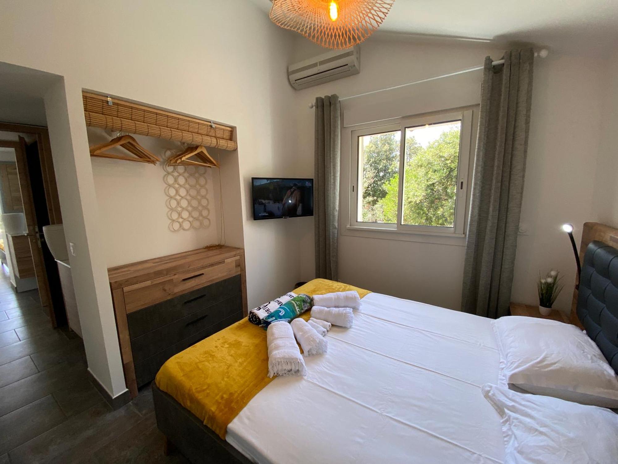 Villa Casa Totti Vue Mer Avec Piscine 维琪奥港 外观 照片