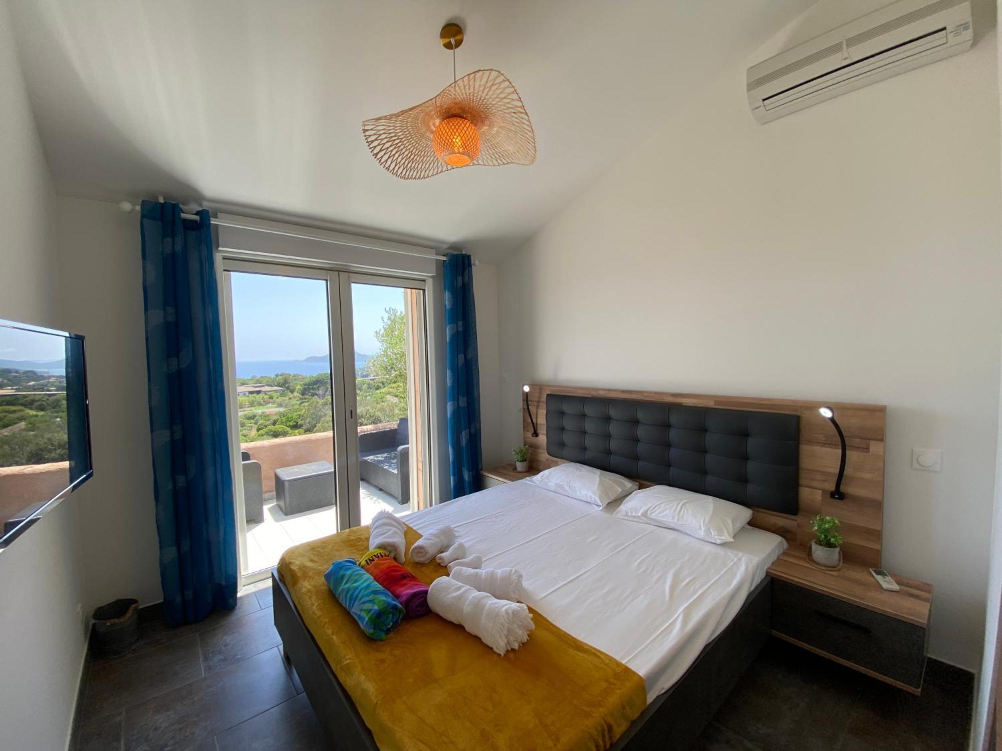 Villa Casa Totti Vue Mer Avec Piscine 维琪奥港 外观 照片