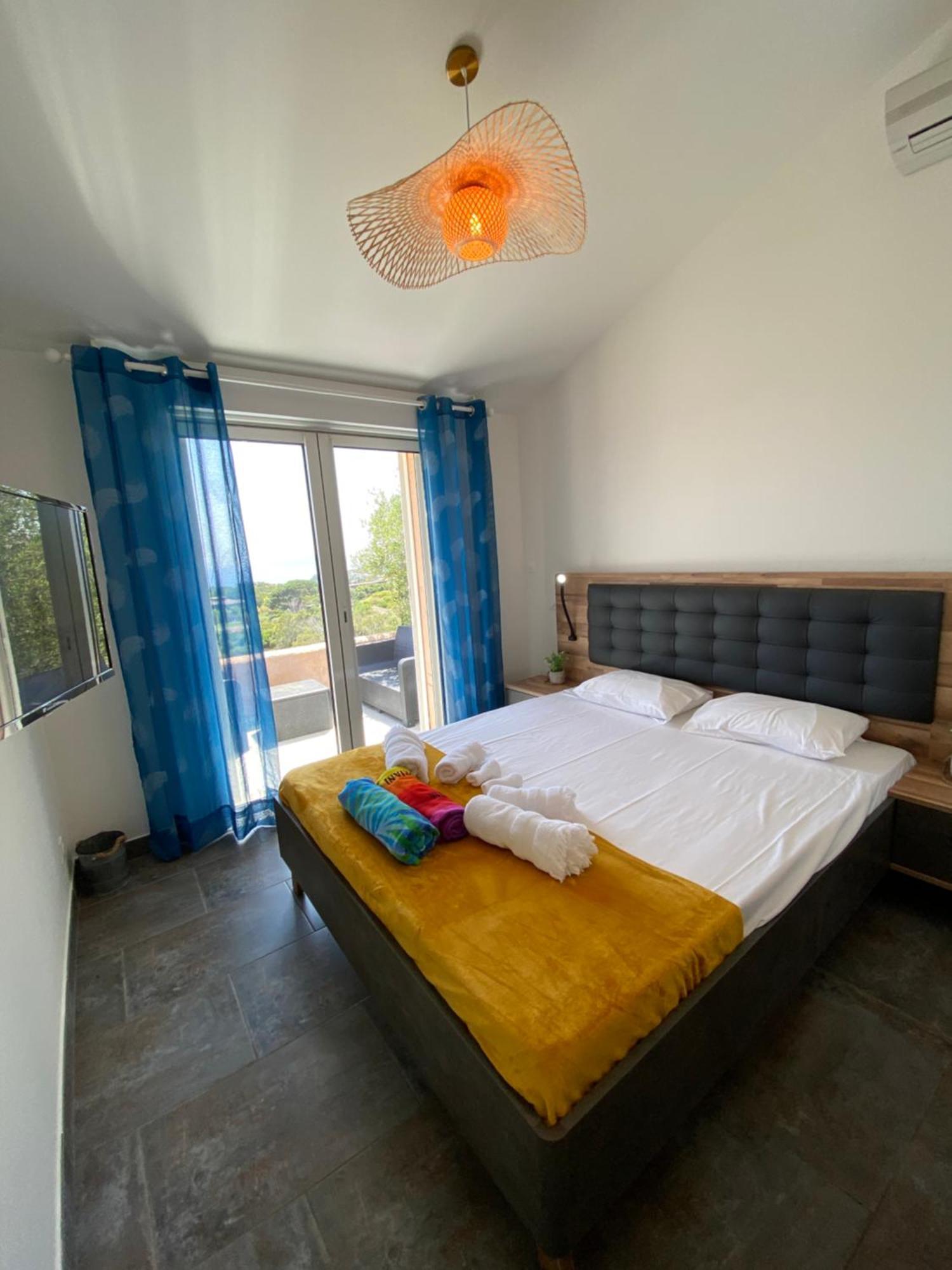 Villa Casa Totti Vue Mer Avec Piscine 维琪奥港 外观 照片