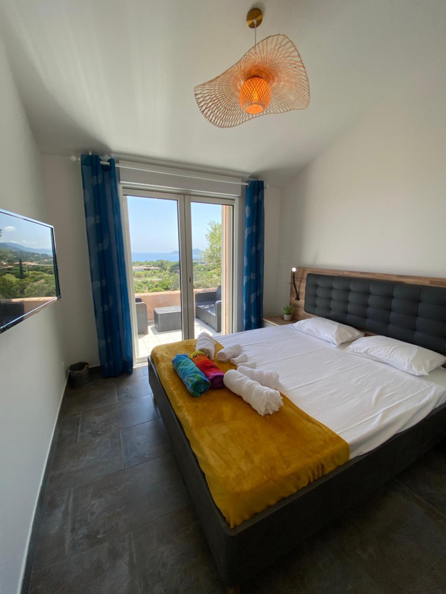 Villa Casa Totti Vue Mer Avec Piscine 维琪奥港 外观 照片