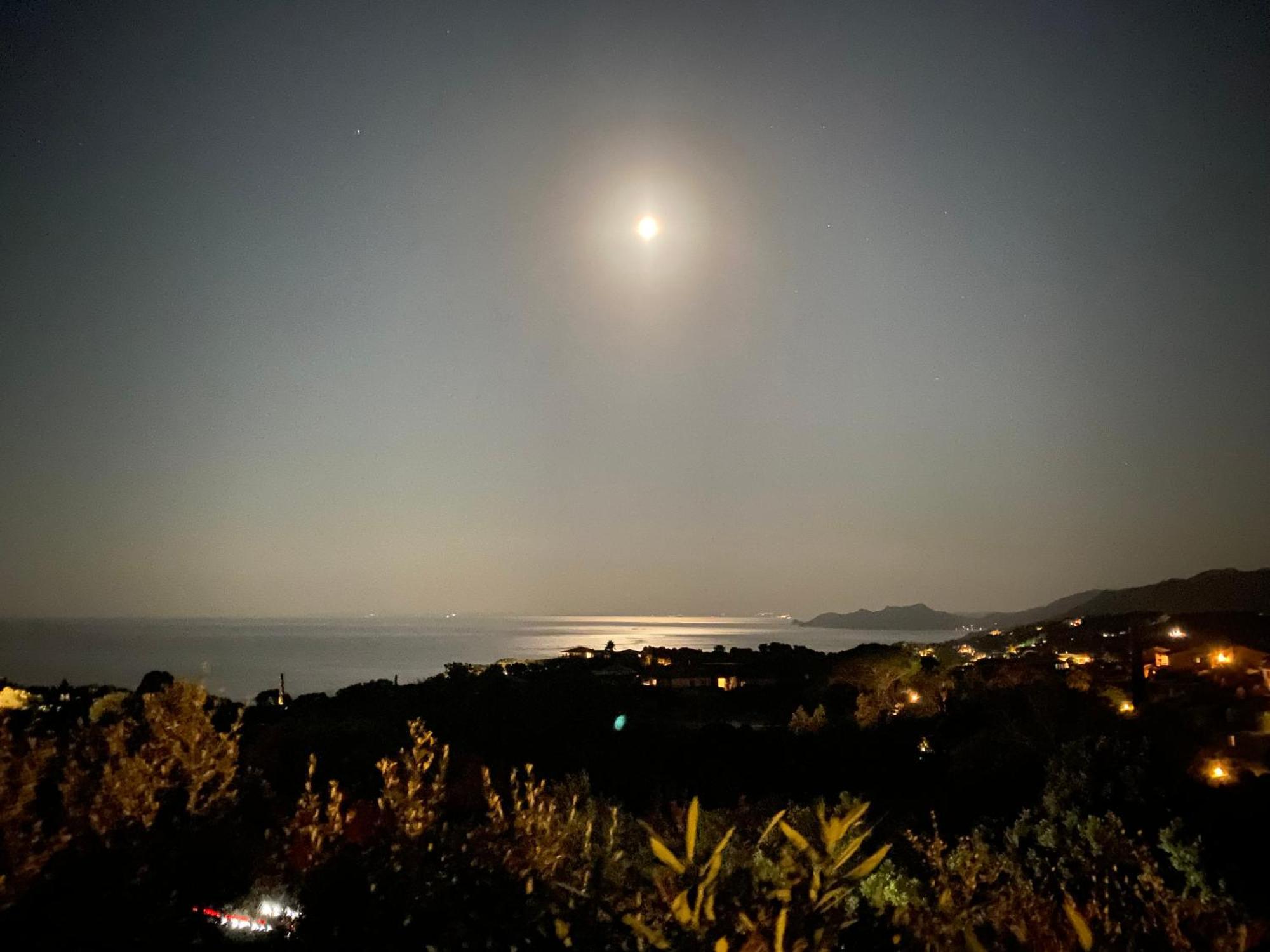 Villa Casa Totti Vue Mer Avec Piscine 维琪奥港 外观 照片